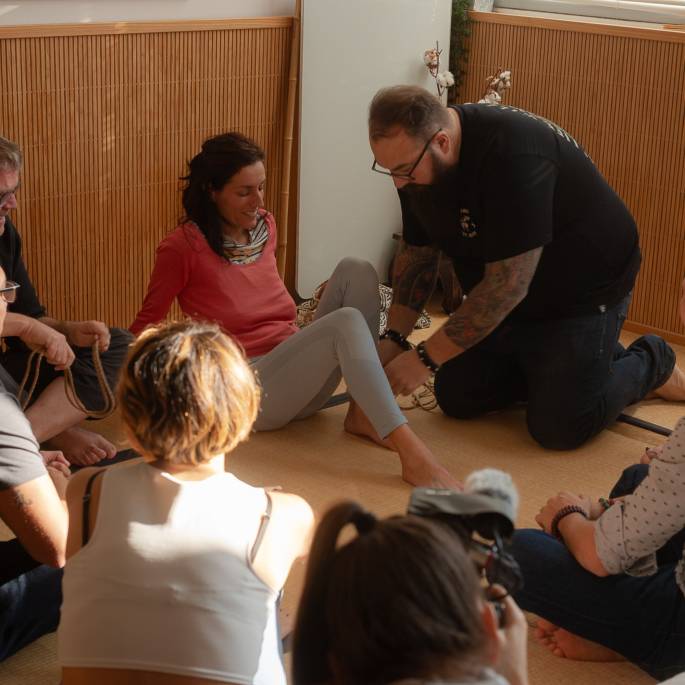 Atelier - Initiation au Shibari| Fetish week