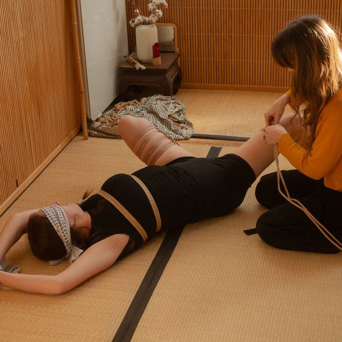 Atelier - Inititation au Shibari | Fetish week