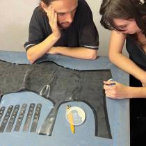 Atelier confection de lingerie en latex |Fetish Week