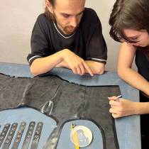 Atelier confection de lingerie en latex |Fetish Week