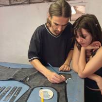 Atelier confection de lingerie en latex |Fetish Week