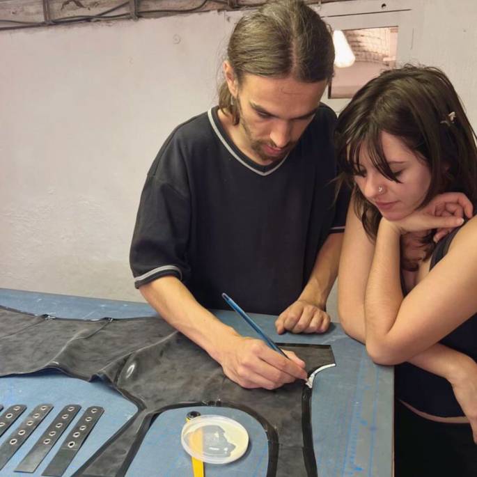 Atelier confection de lingerie en latex |Fetish Week