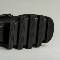 DRAKO-BOTTINES SIMILI BOUCLES MÉTAL