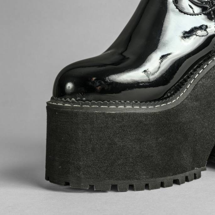 ANIA-BOTTINES VINYLE ZIP T.36