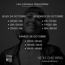 sexe coaching fetishh week