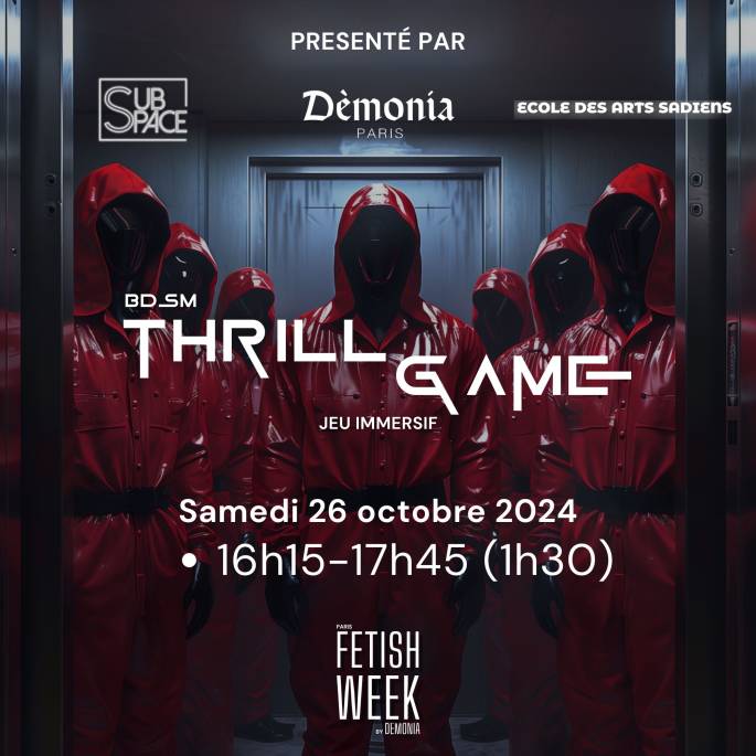 Workshop - Squid BDSM | Fetish week