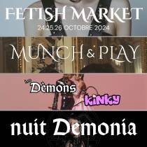 Black Pack - Fetish week 2024