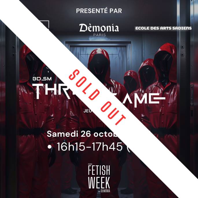 Workshop - Squid BDSM | Fetish week