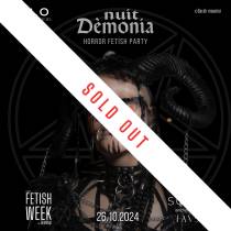 Nuit Dèmonia - Fetish horror Party - Nice price
