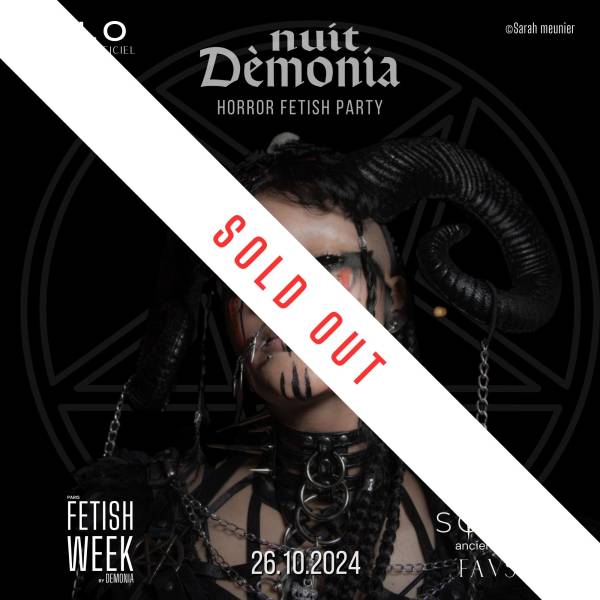 Dèmonia Nacht - Horror Fetish Party - Nice price