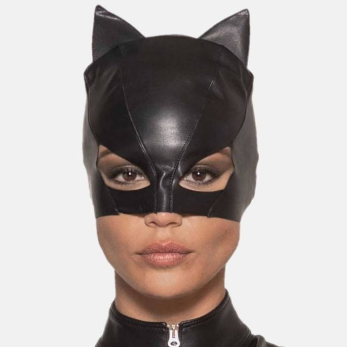 MASQUE PETIT CHAT LAQUE