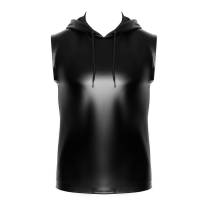 T-SHIRT SANS MANCHE CAPUCHE