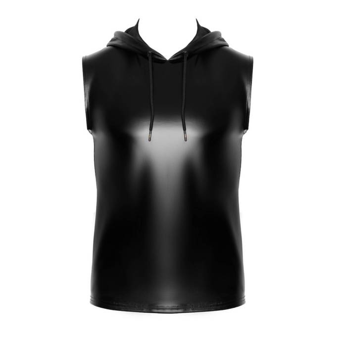 T-SHIRT SANS MANCHE CAPUCHE