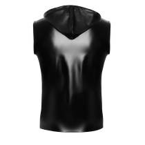 T-SHIRT SANS MANCHE CAPUCHE