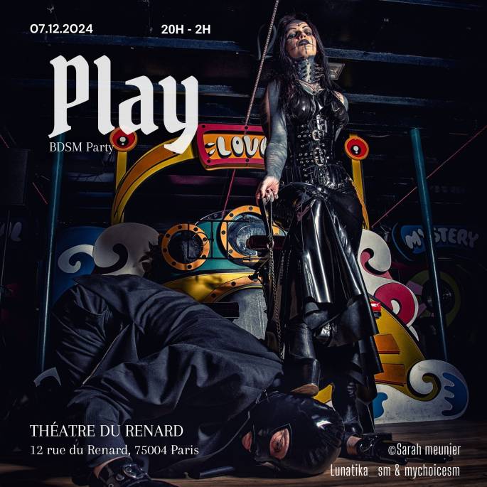 Play - BDSM Party - Early Bird