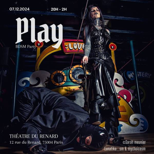 Play - BDSM Party - Early Bird