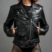 VESTE PERFECTO FEMME CUIR