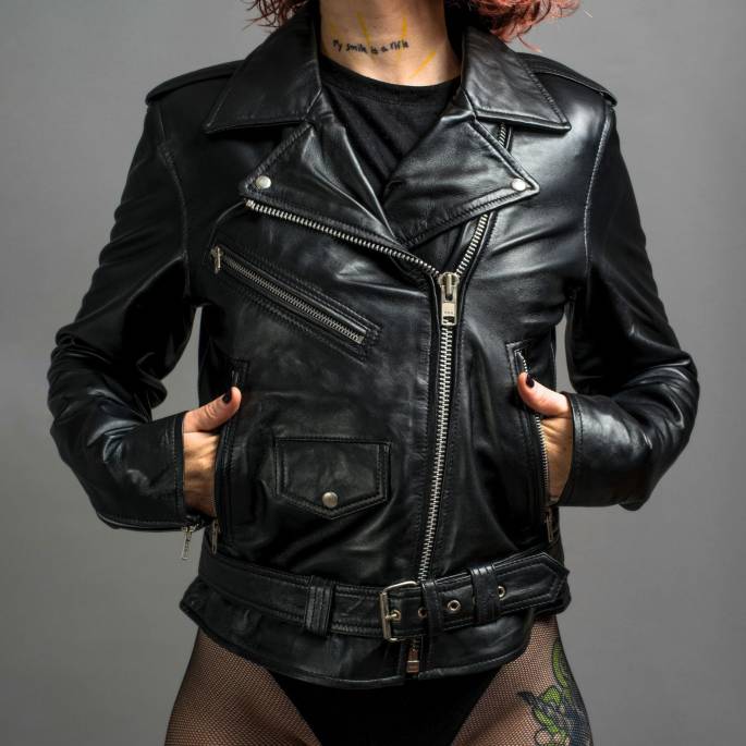 PERFECTOJACKE FRAU LEDER