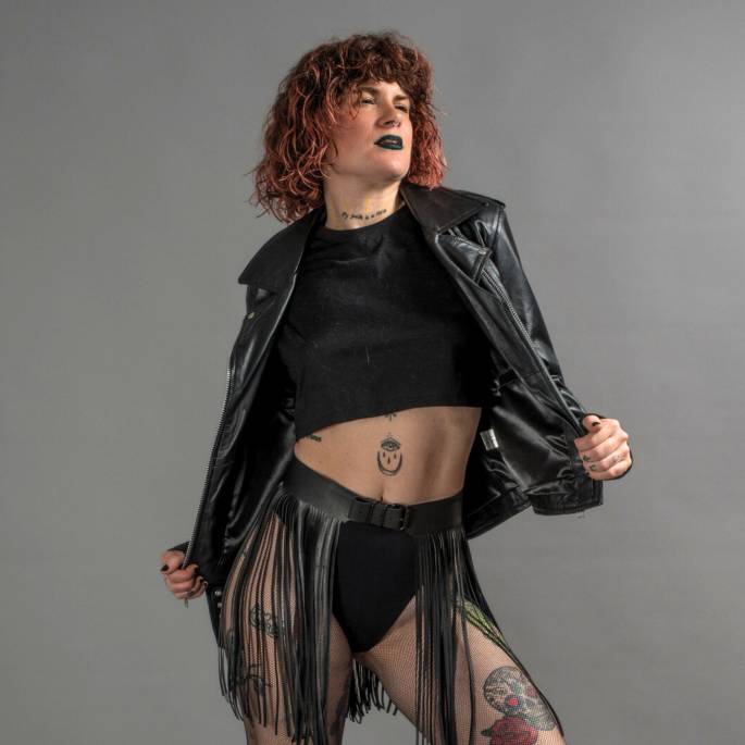 PERFECTOJACKE FRAU LEDER