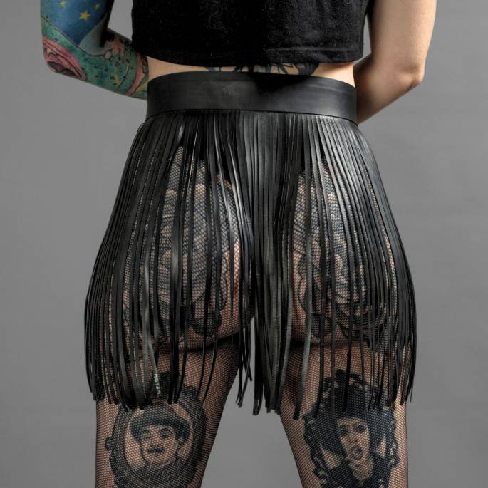 FESSÉE ARTISANALE - JUPE