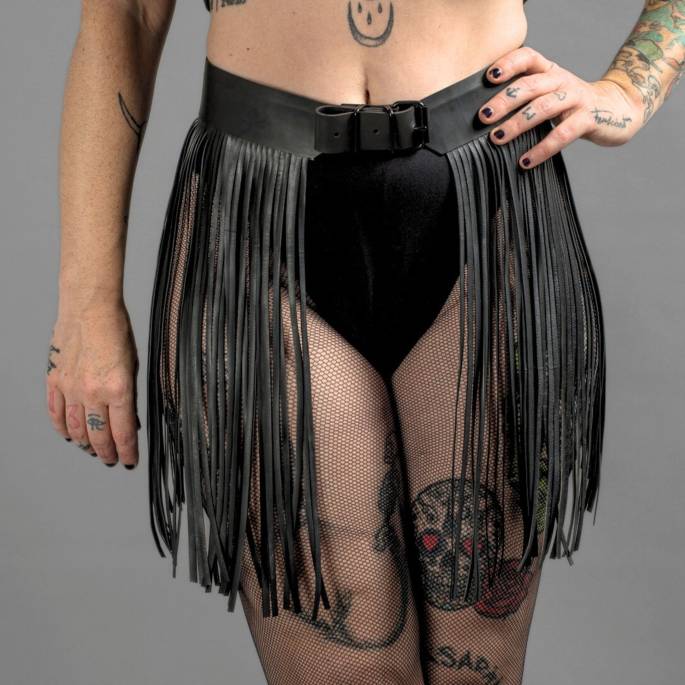 FESSÉE ARTISANALE - JUPE