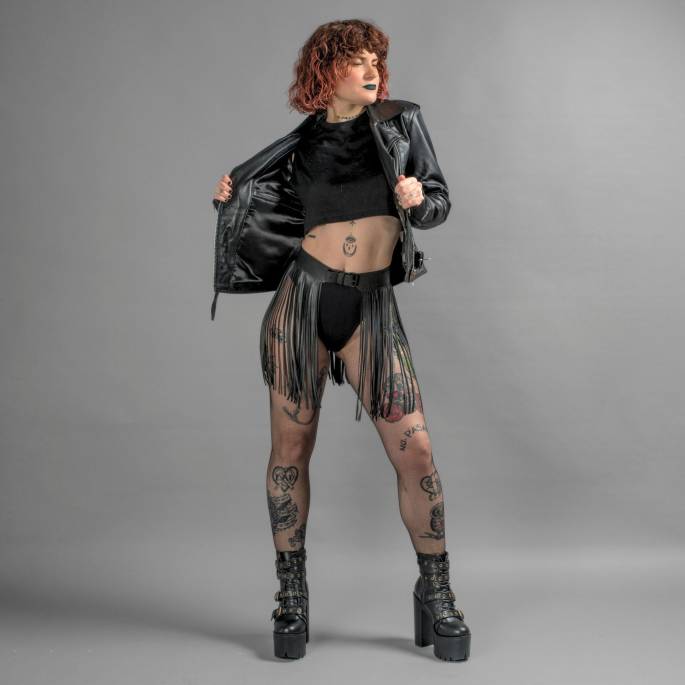 FESSÉE ARTISANALE - JUPE