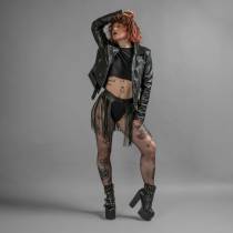 FESSÉE ARTISANALE - JUPE