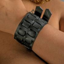 Bracelet tresse double - Fessée Artisanale