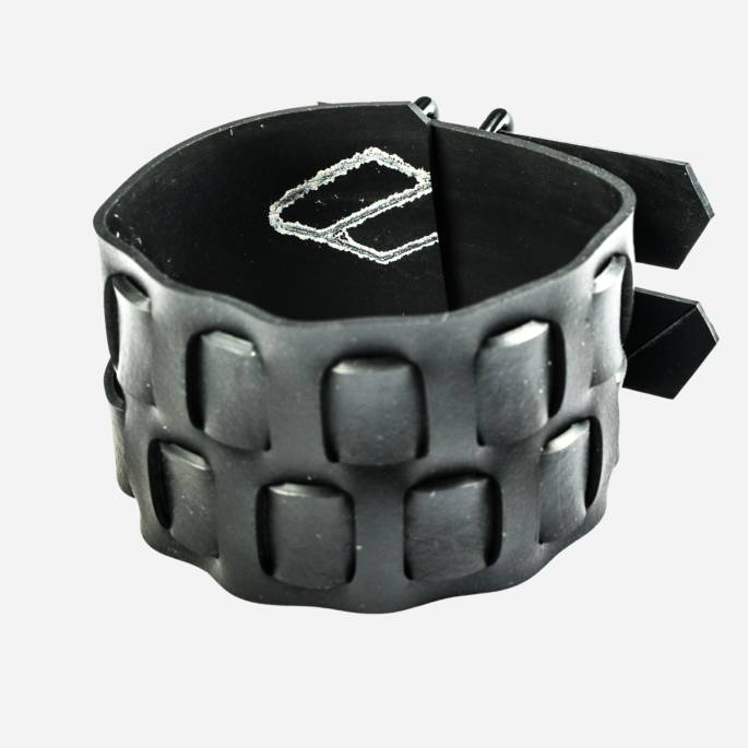 Bracelet tresse double - Fessée Artisanale