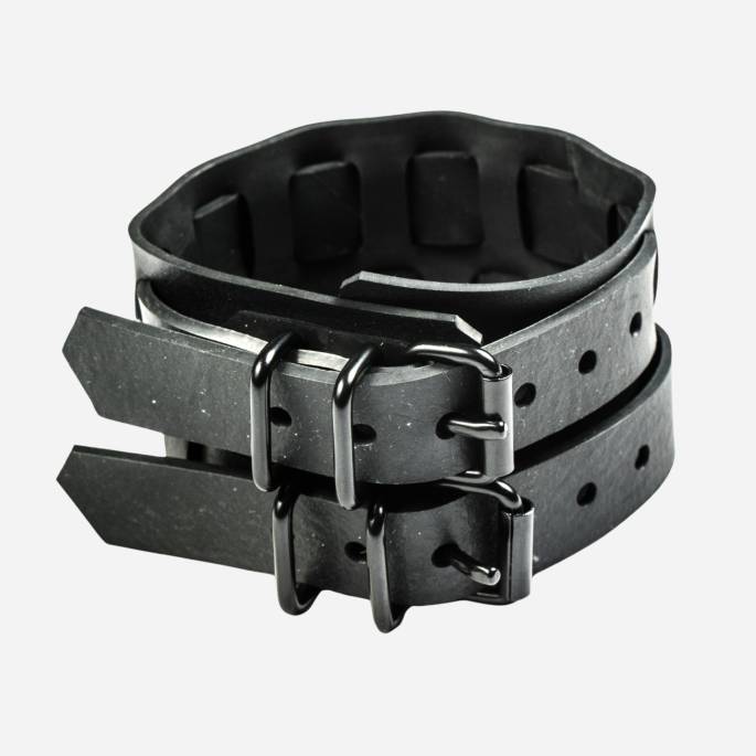 Bracelet tresse double - Fessée Artisanale