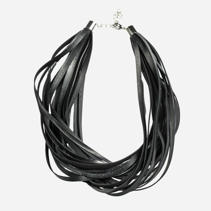 FESSÉE ARTISANALE-COLLIER FRANGES
