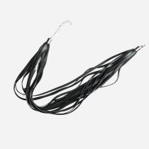 FESSÉE ARTISANALE-COLLIER FRANGES