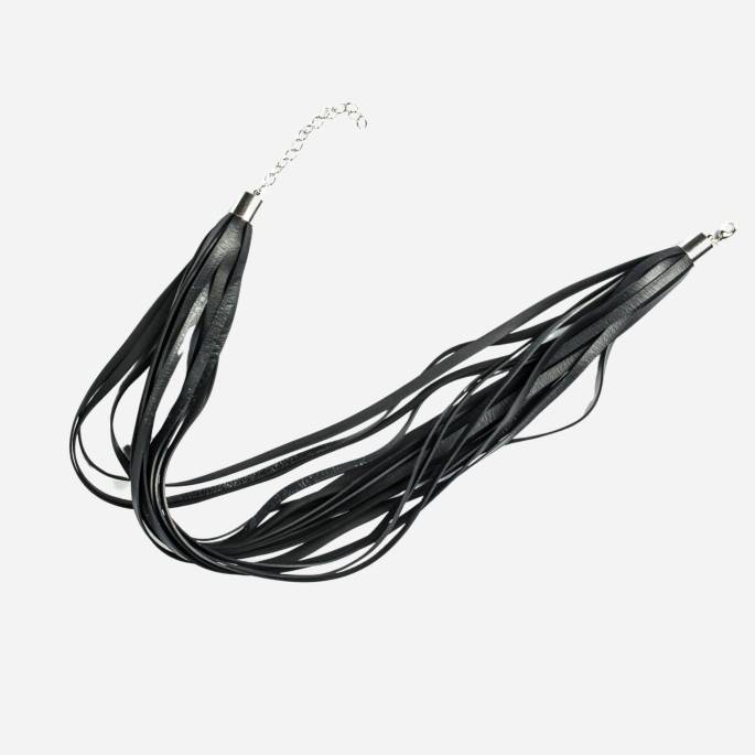 FESSÉE ARTISANALE-COLLIER FRANGES