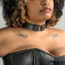 FESSÉE ARTISANALE-COLLIER Ø