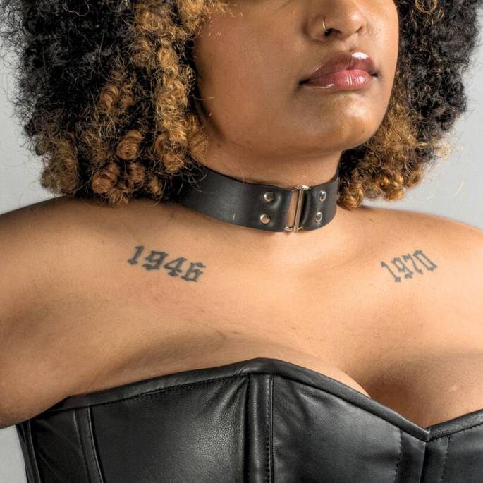 FESSÉE ARTISANALE-COLLIER Ø