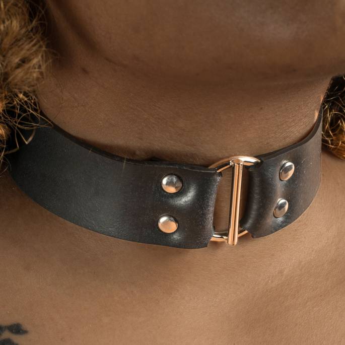 FESSÉE ARTISANALE-COLLIER Ø