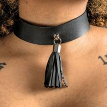 FESSÉE ARTISANALE-COLLIER "FETISH"