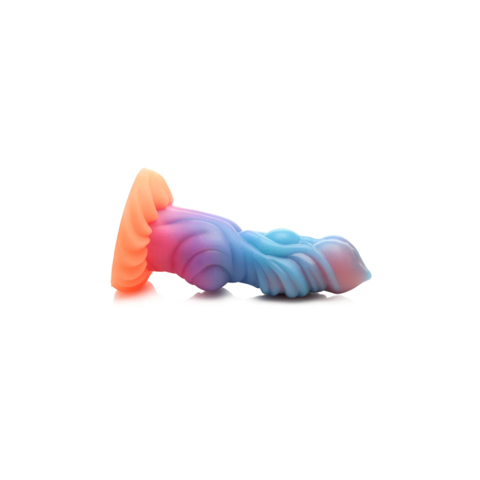 DILDO-ALIEN INVADER-GLOW IN THE DARK