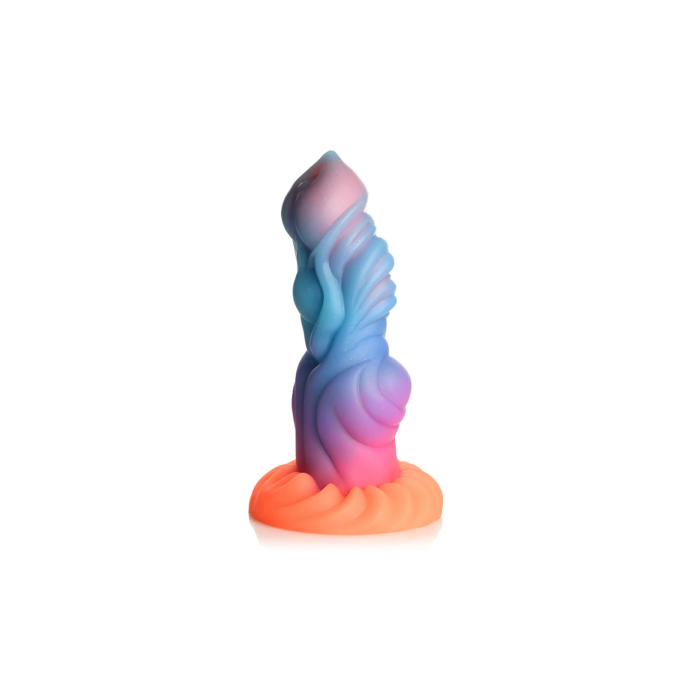 DILDO-ALIEN INVADER-GLOW IN THE DARK