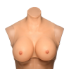 PLASTRON POIRTINE SILICONE - COUPE G