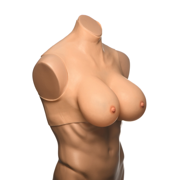 PLASTRON POIRTINE SILICONE - COUPE G