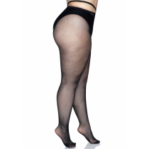 COLLANTS RÉSILLE LANIÈRES CROISÉES +SIZE
