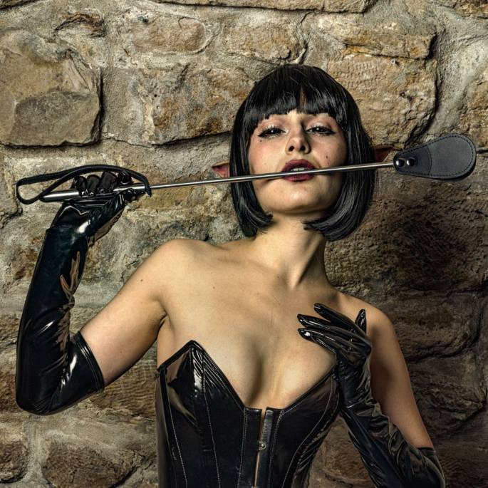 DOUBLE-HEADED ALUMINUM WHIP