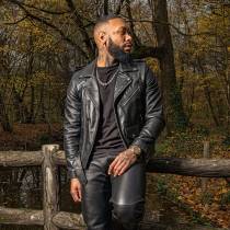 VESTE PERFECTO HOMME CUIR