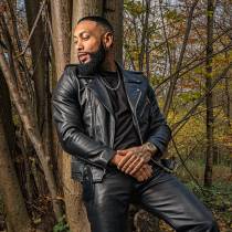 VESTE PERFECTO HOMME CUIR