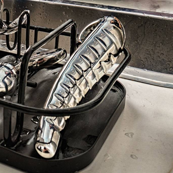 DEVIL'S TONGUE ACIER INOX