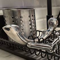 G SPOT WAND EDELSTAHL