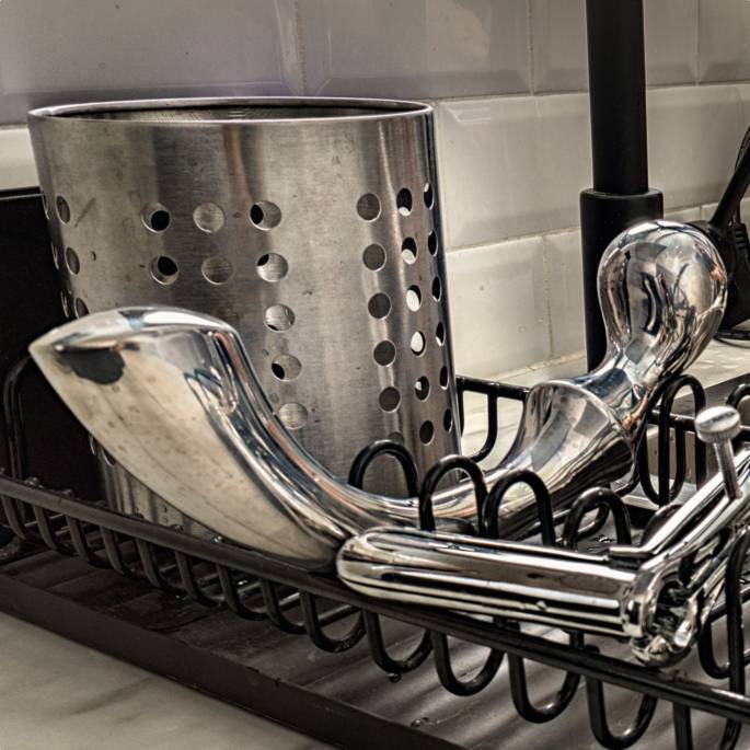 G SPOT WAND ACIER INOX