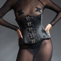 SERRE-TAILLE ATTACHES CROCHET