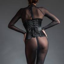 SERRE-TAILLE ATTACHES CROCHET